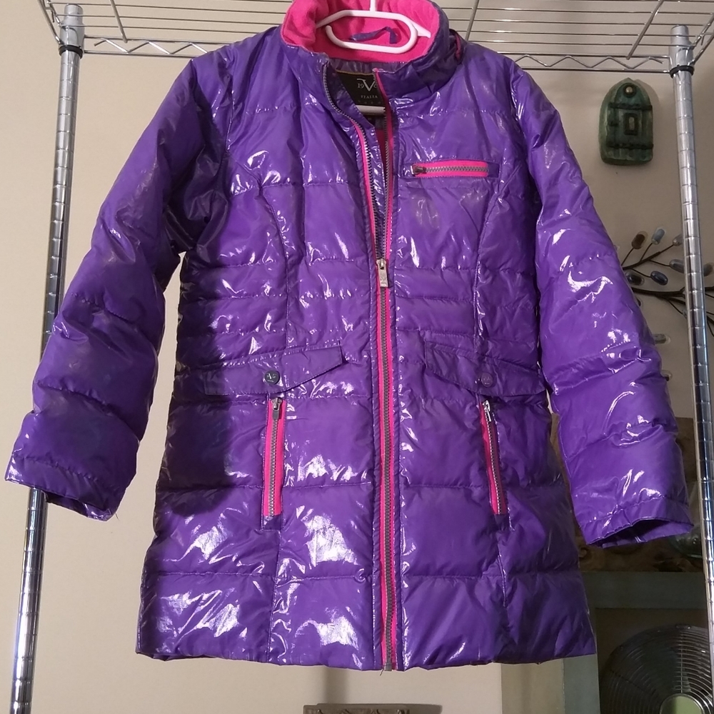 Versace GIRLS size 14 winter coat